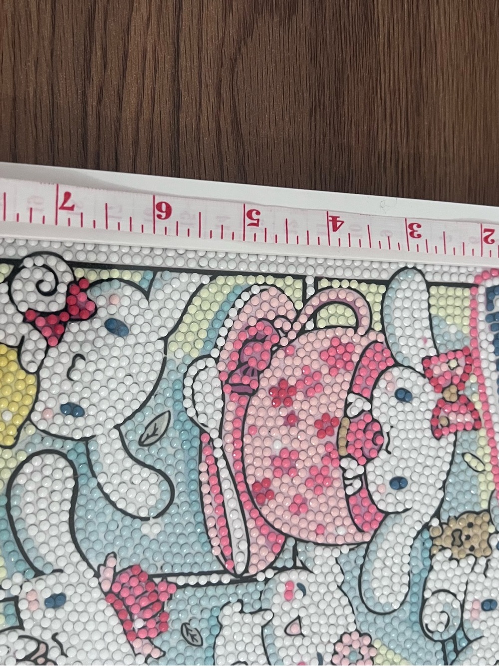 Cinnamoroll Diamond Art Framed Decor Wall Art - Picture 3 of 4